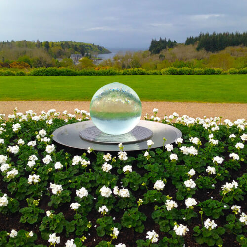 Aqualens Sphere Fountains