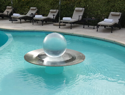 Aqualens Sphere Fountains