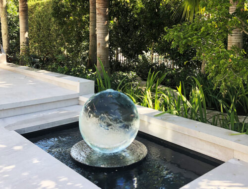 Aqualens Sphere Fountains