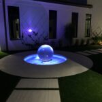 Sphere at Night