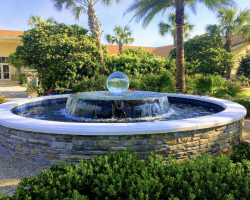 Aqualens Sphere Fountains