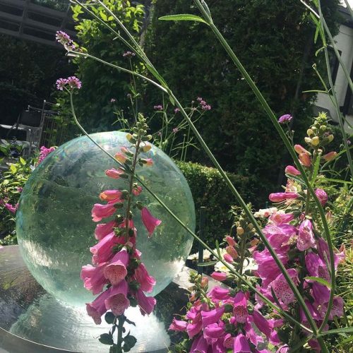 Spring garden