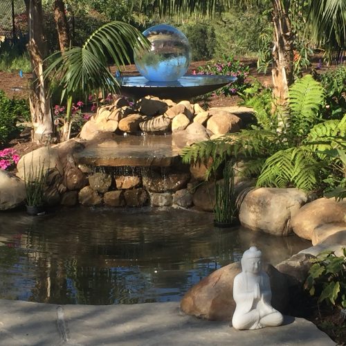 Sacred space garden