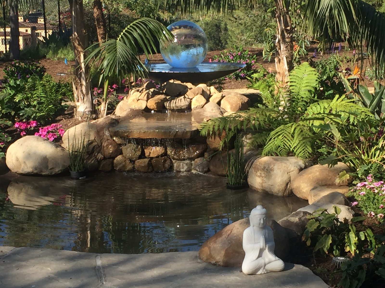 Sacred space garden