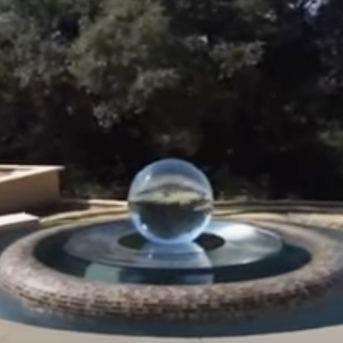 Sphere Fountain Video