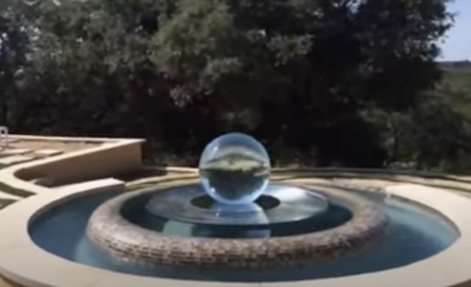 Sphere Fountain Video