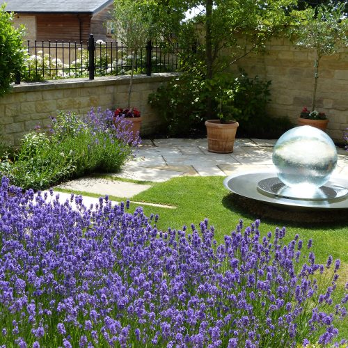 Summer Garden in Bloom