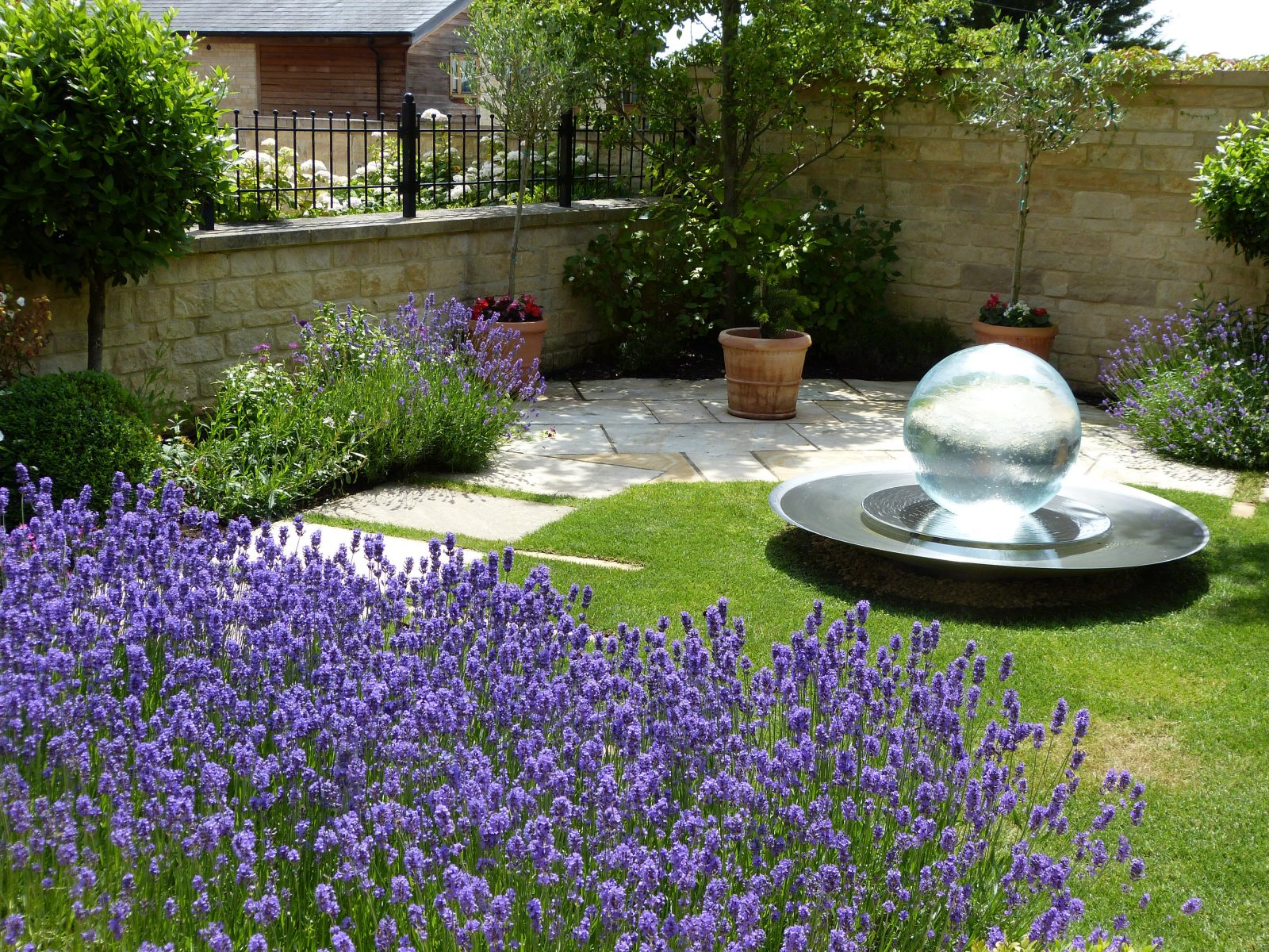 Summer Garden in Bloom