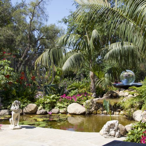 Sacred Garden Space