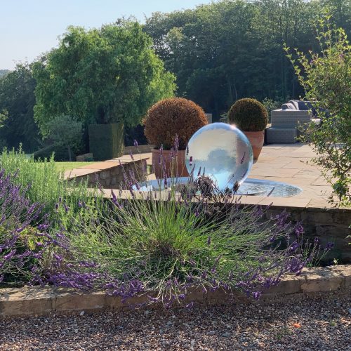 Calming Sphere Fountain