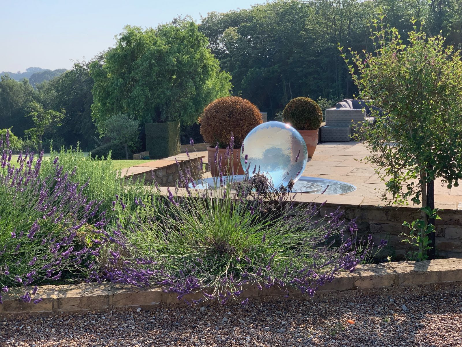Calming Sphere Fountain