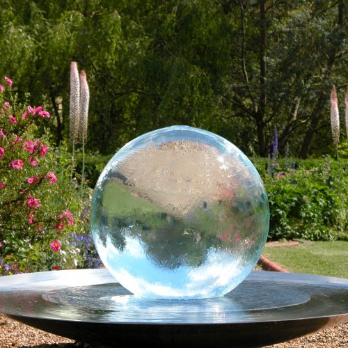 Modern Classic Sphere Fountain