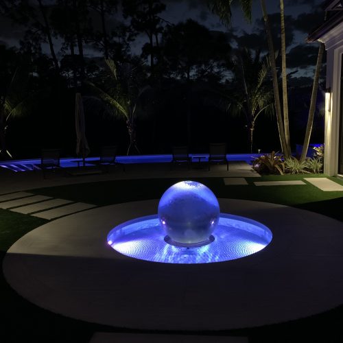 Glowing Night Aqualens