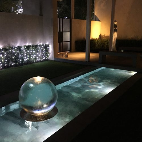 Twinkle Light Garden