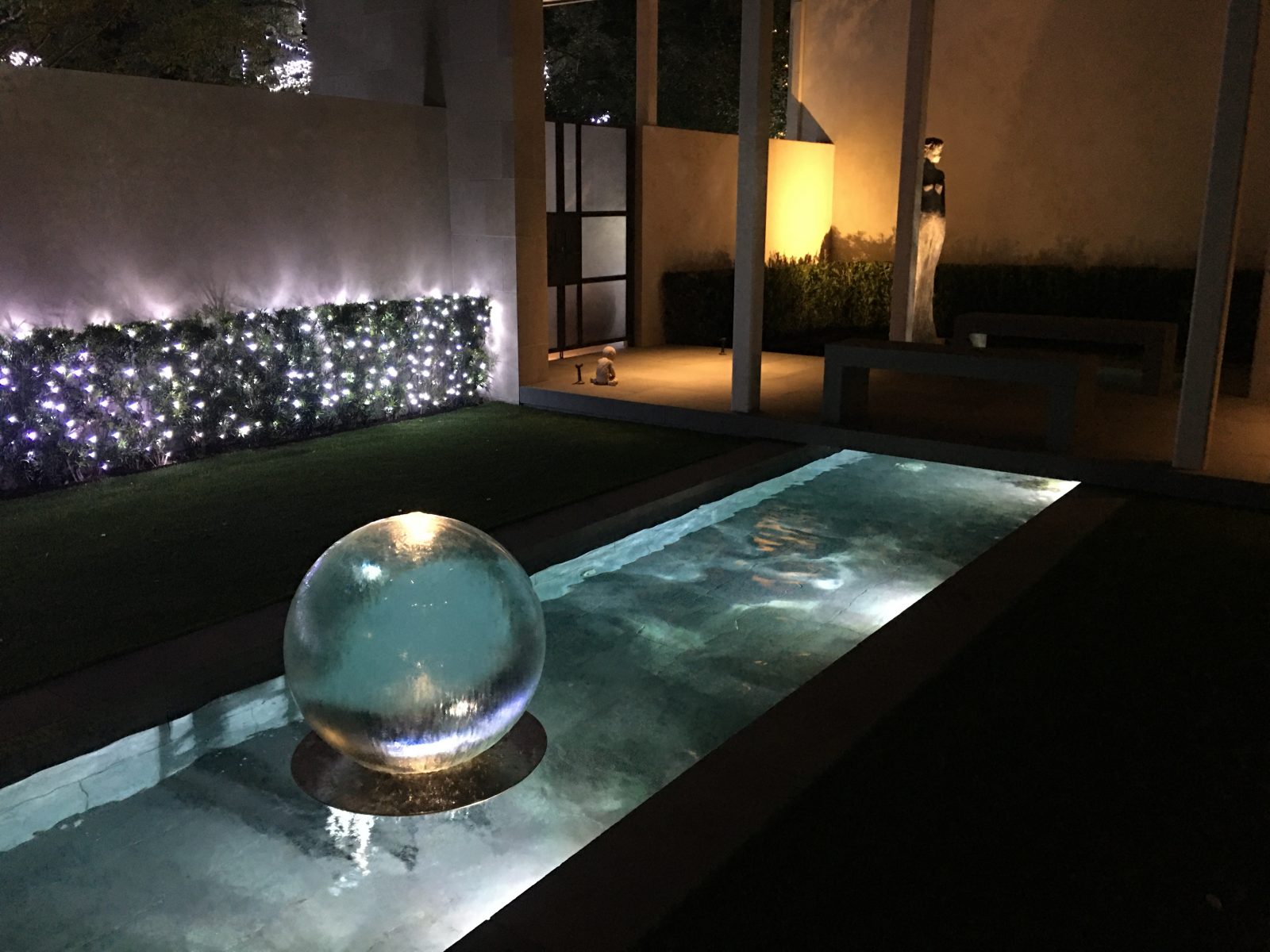 Twinkle Light Garden