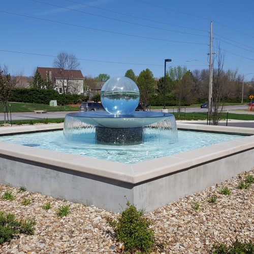 Large Sphere Fountain