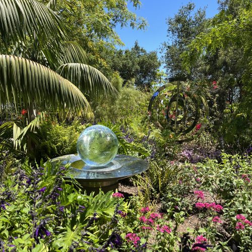 Magical Oasis Sphere Fountain