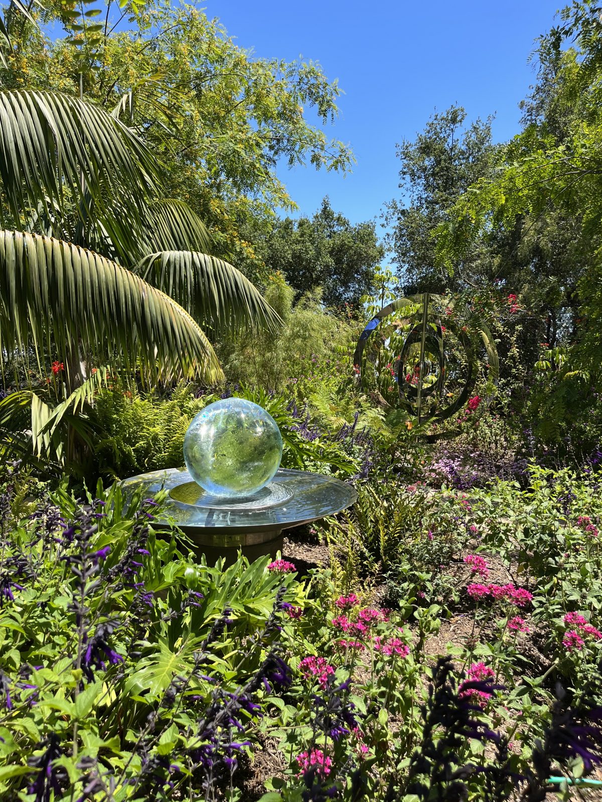 Magical Oasis Sphere Fountain