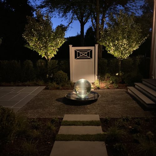New Garden Installation