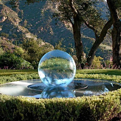 Reflections in the Garden