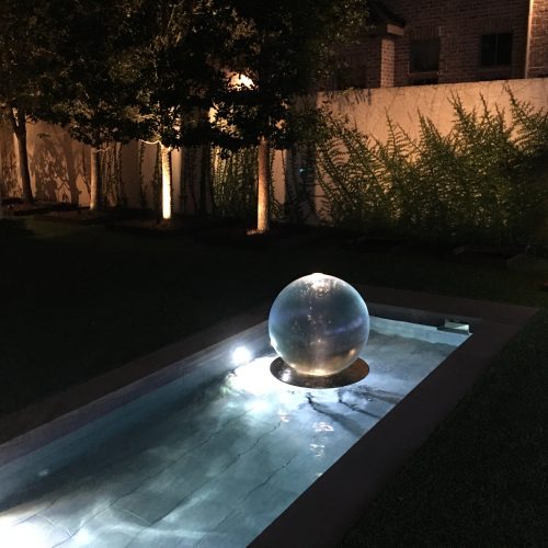 Gardens at Night