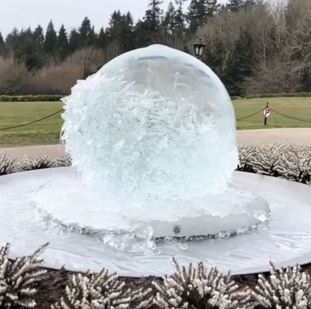 Icy Aqualens at Ashford Castle