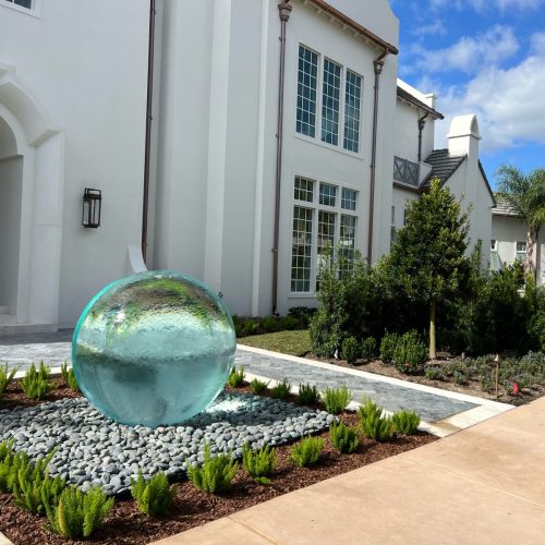 5ft Sphere Fountain