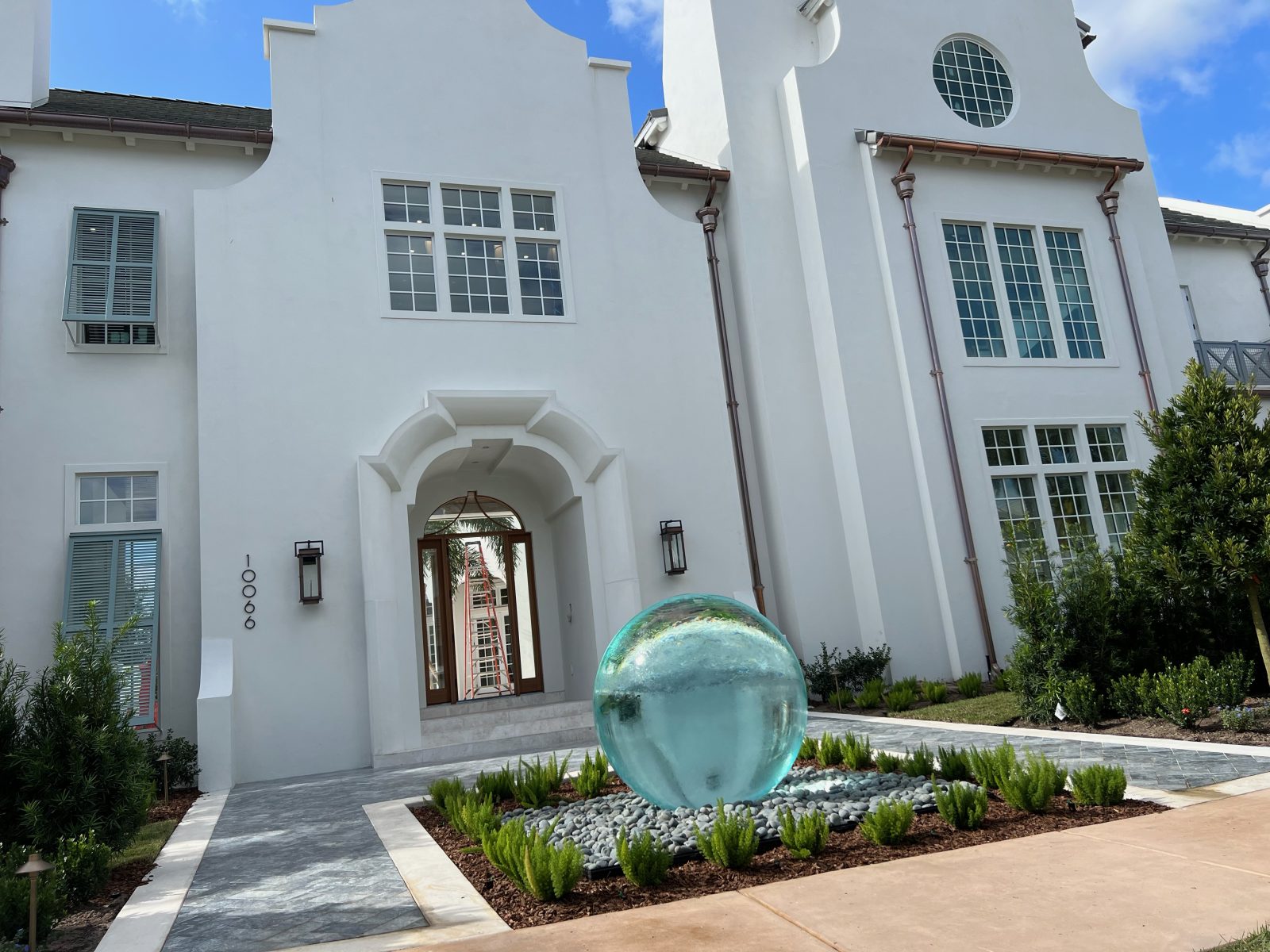 5ft Sphere Fountain