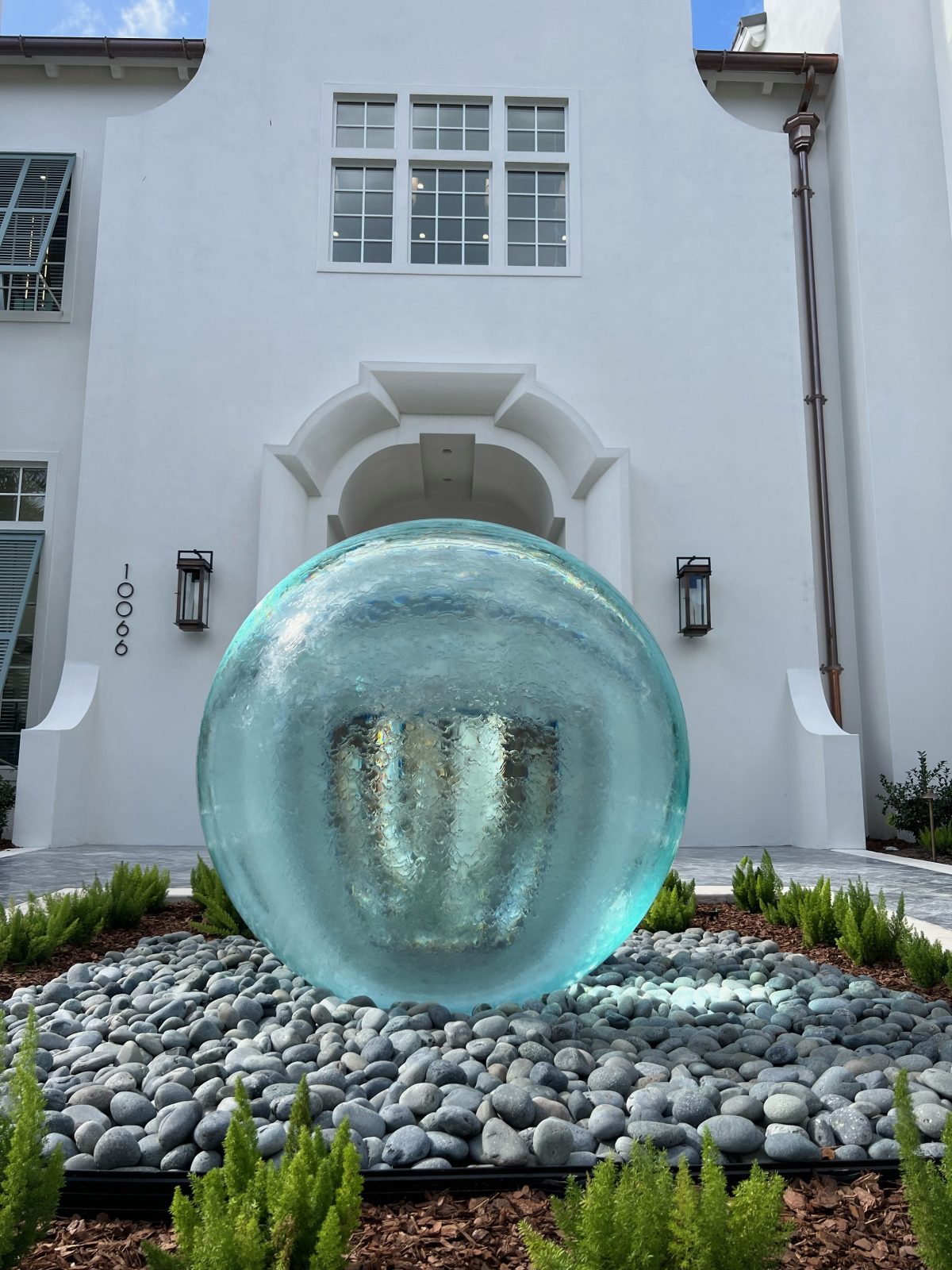 5ft Sphere Fountain