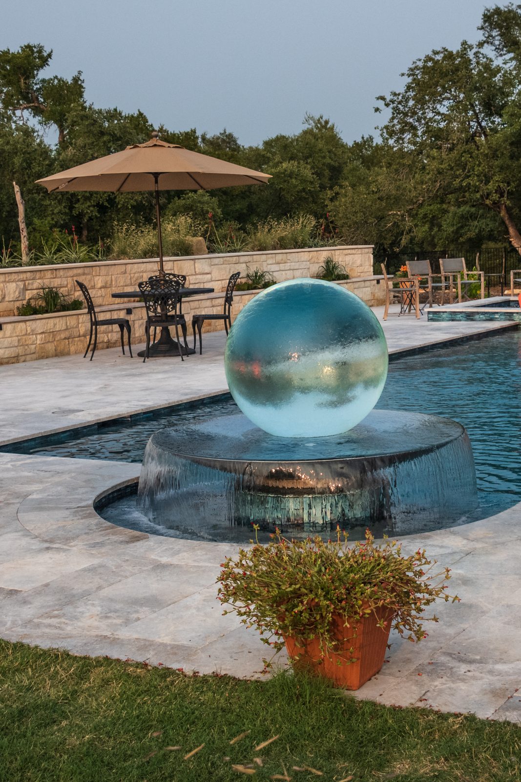 Pool Fountain