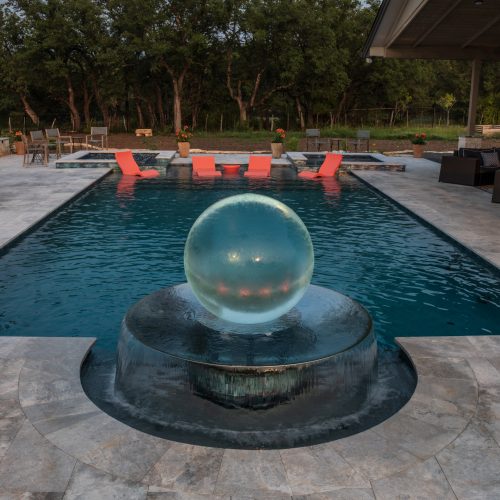Pool Fountain