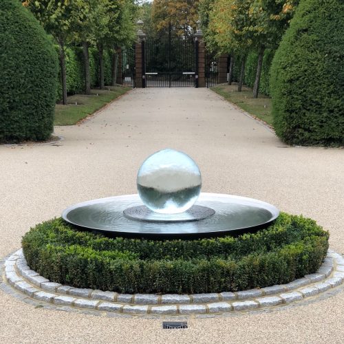 Quintessential Garden Fountain