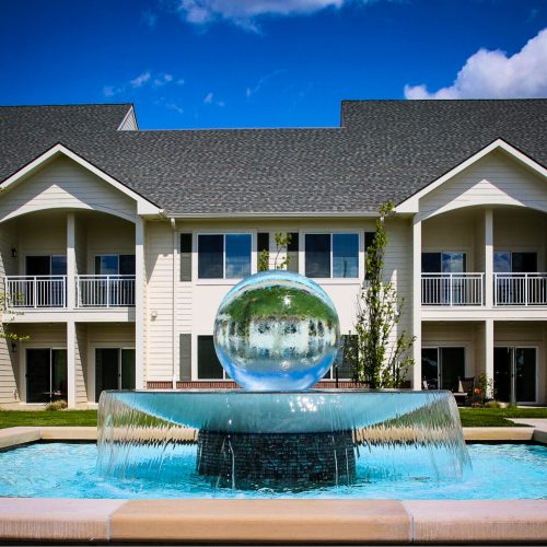 Large Sphere Fountain