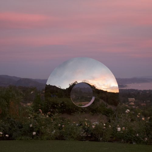 Solstice Sunset with the Eye