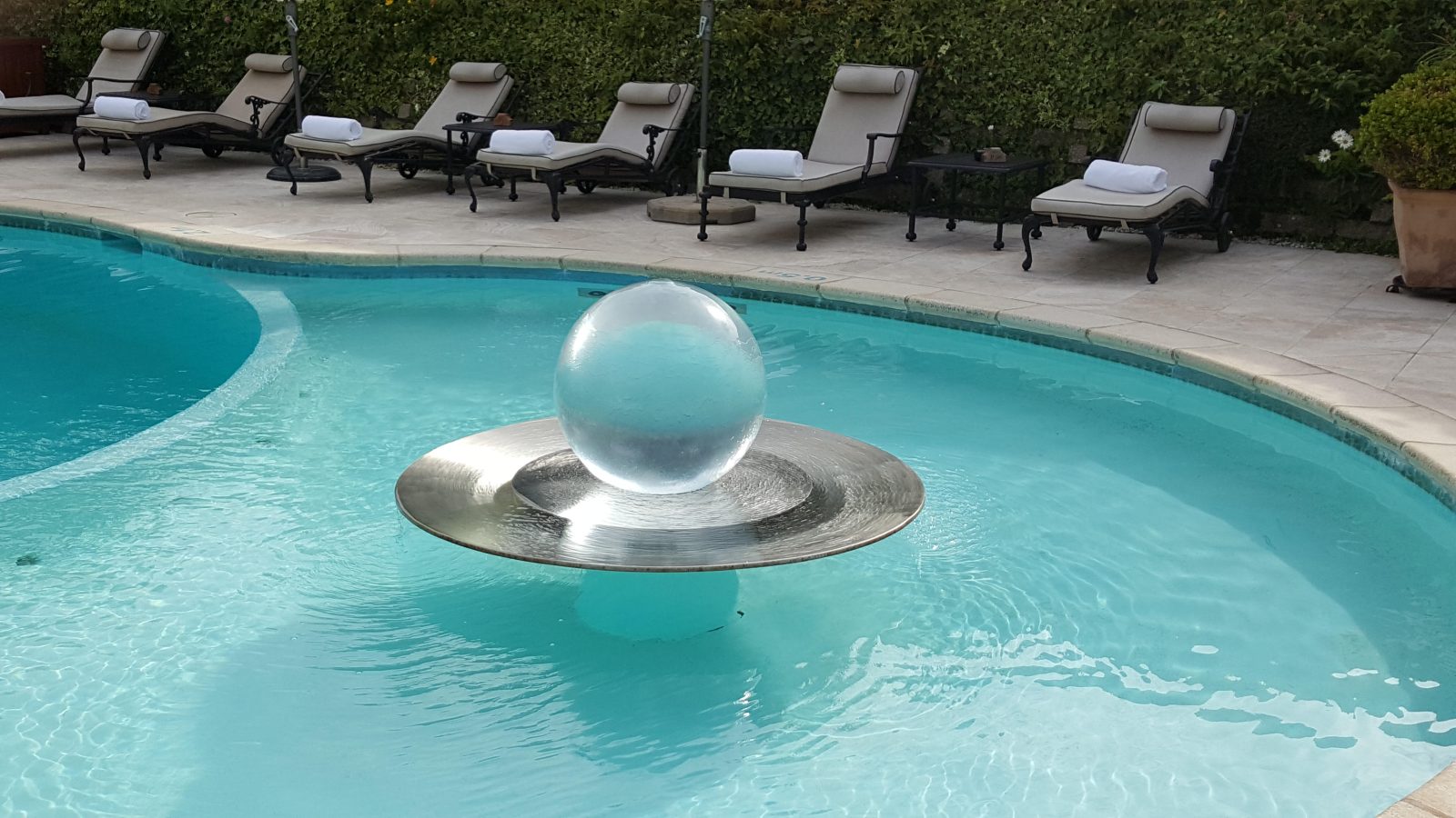 Vacation Sphere Fountain