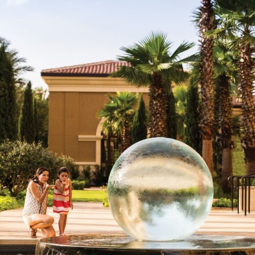 4ft Sphere at Four Seasons Orlando