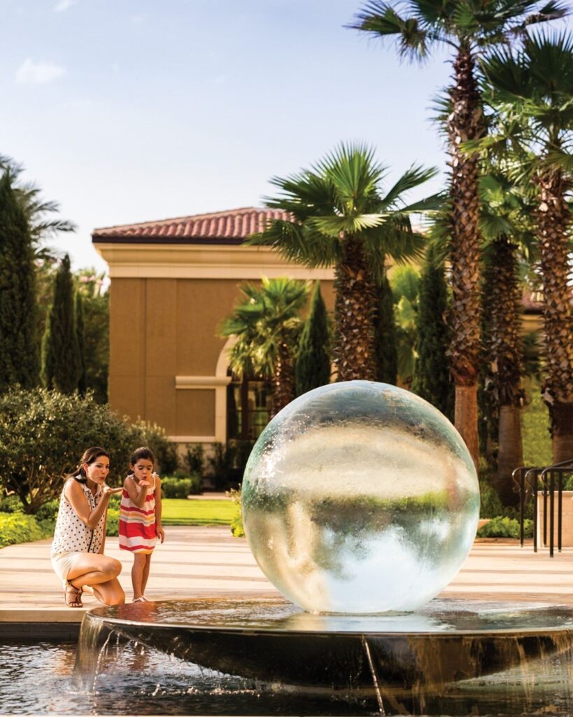 4ft Sphere at Four Seasons Orlando