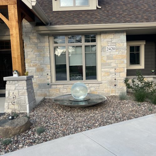 Welcome Fountain