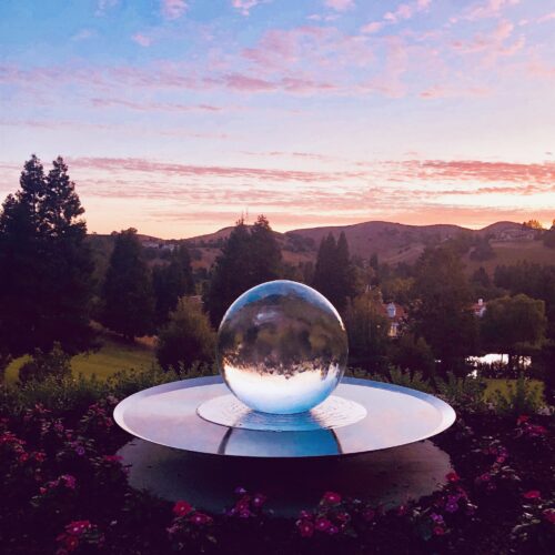 Sunsets and Fountains