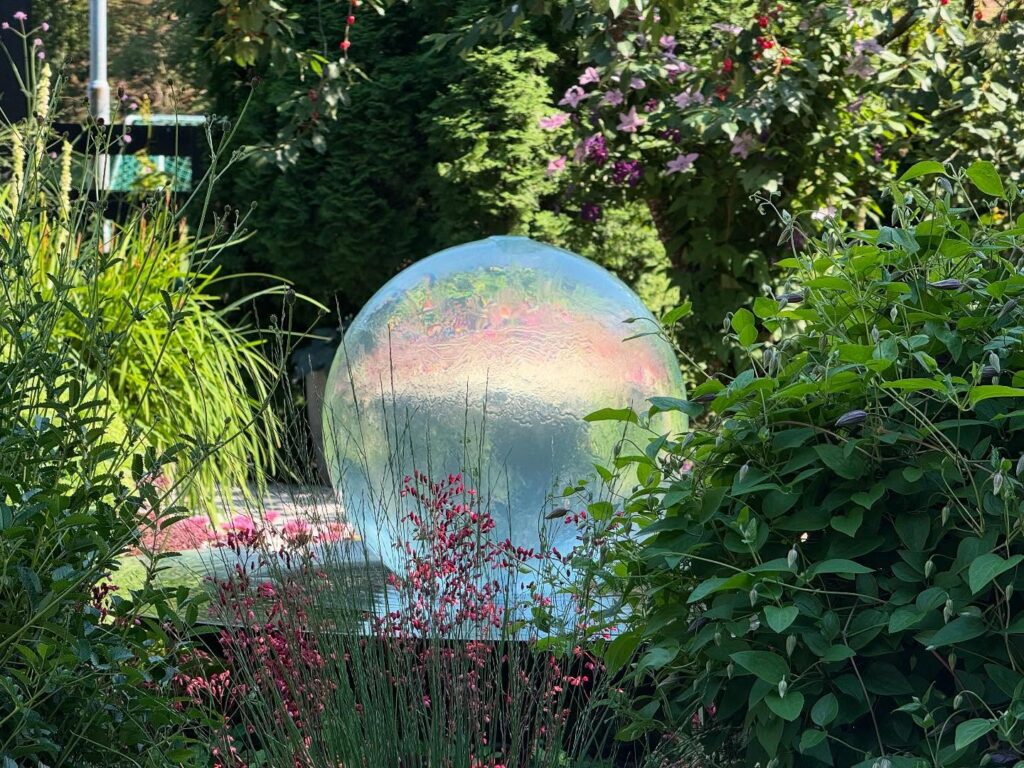 aqualens sphere fountain