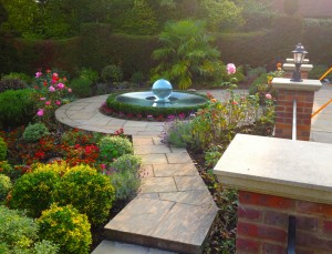 fountain-stairs
