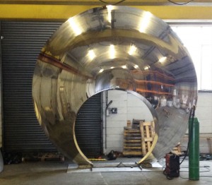 Moongate inside