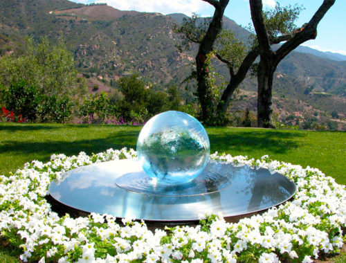Aqualens Sphere Fountains